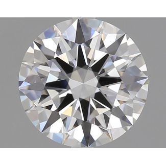 1.52 Carat Round E VVS2 EX GIA Natural Diamond