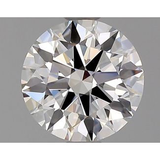 1.0 Carat Round G VVS2 EX GIA Natural Diamond