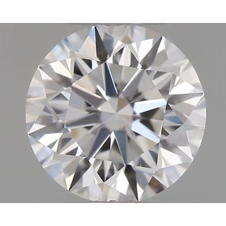 0.3 Carat Round E VVS1 VG EX GIA Natural Diamond