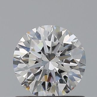 0.7 Carat Round E VS1 EX GIA Natural Diamond