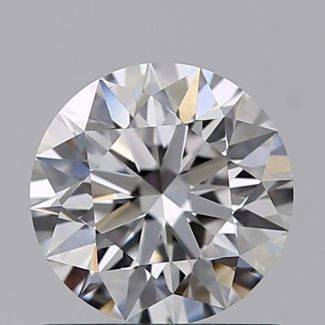 0.80 Carat Round D VS1 EX GIA Natural Diamond