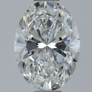 1.2 Carat Oval D IF - EX GIA Natural Diamond