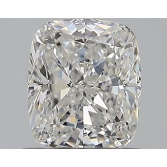 0.7 Carat Cushion Brilliant F VVS2 - EX VG GIA Natural Diamond