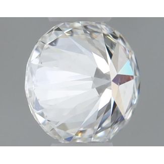 0.3 Carat Round F SI1 VG EX GIA Natural Diamond