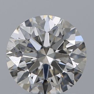 1.20 Carat Round I SI1 EX GIA Natural Diamond