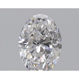 0.3 Carat Oval E VS1 - EX VG GIA Natural Diamond