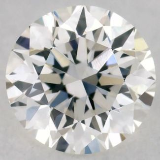 0.23 Carat Round H VS2 GD VG GIA Natural Diamond