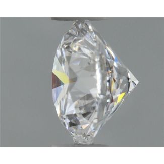 0.35 Carat Round D VS2 EX VG GIA Natural Diamond