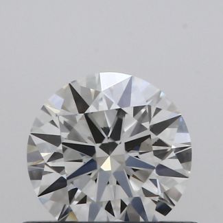 0.47 Carat Round G VS1 EX GIA Natural Diamond