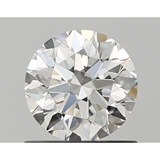 0.81 Carat Round G VS2 EX GD GIA Natural Diamond