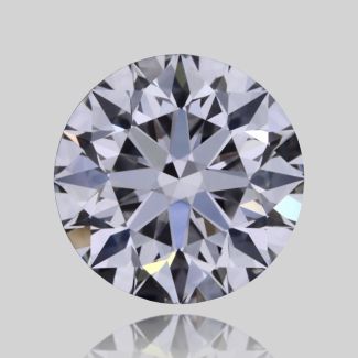 0.5 Carat Round E VVS1 EX GIA Natural Diamond