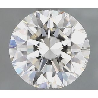 1.00 Carat Round H VS1 EX GIA Natural Diamond