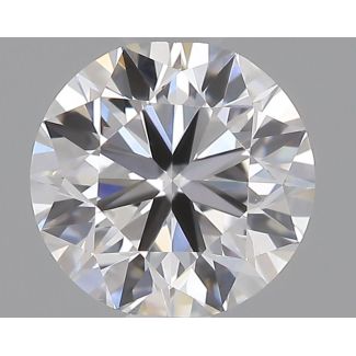 0.4 Carat Round E VS1 VG EX GIA Natural Diamond