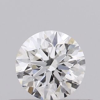 0.32 Carat Round E VS1 EX GIA Natural Diamond