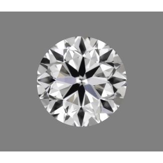 0.4 Carat Round F IF VG GIA Natural Diamond