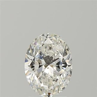 1.7 Carat Oval G SI1 - EX VG GIA Natural Diamond