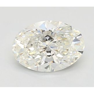 2.01 Carat Oval H SI1 - EX GIA Natural Diamond