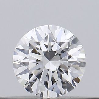 0.23 Carat Round D SI2 EX VG GIA Natural Diamond