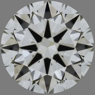 0.51 Carat Round J IF EX GIA Natural Diamond