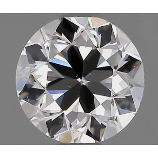 1.00 Carat Round E VS2 VG EX GIA Natural Diamond