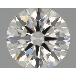 0.41 Carat Round G VS1 EX IGI Natural Diamond