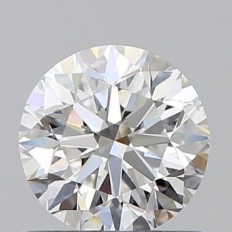 0.70 Carat Round F SI1 VG GIA Natural Diamond