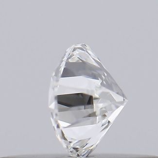 0.22 Carat Round F VS1 EX GIA Natural Diamond