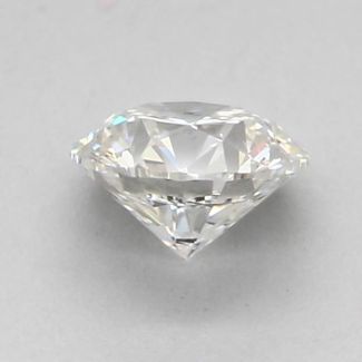 0.35 Carat Round F SI1 EX GIA Natural Diamond