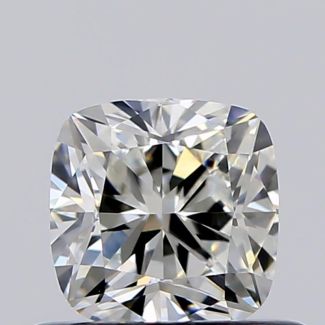 0.50 Carat Cushion Modified I VVS1 - EX VG GIA Natural Diamond