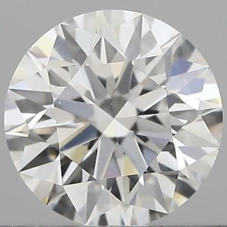 0.60 Carat Round E VS1 EX GIA Natural Diamond