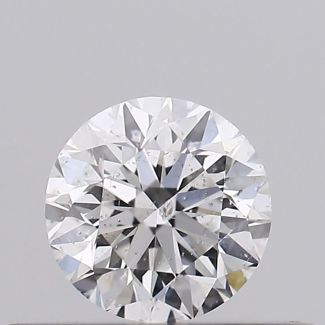 0.3 Carat Round E SI2 VG EX GIA Natural Diamond