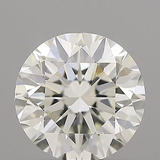 0.7 Carat Round H VVS2 VG EX IGI Natural Diamond