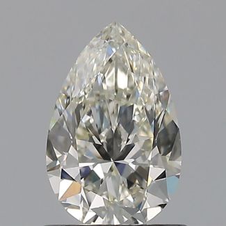 0.8 Carat Pear H VVS1 - EX IGI Natural Diamond