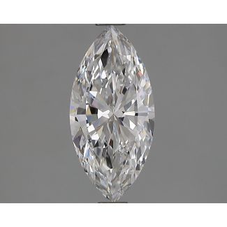 1.20 Carat Marquise D VS1 - EX GIA Natural Diamond