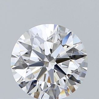 0.8 Carat Round G VVS1 EX GIA Natural Diamond