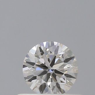 0.40 Carat Round I IF VG GD GIA Natural Diamond