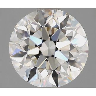 3.01 Carat Round H IF EX HRD Natural Diamond