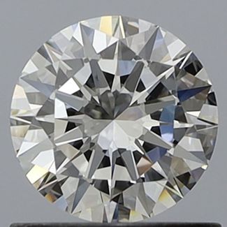 0.7 Carat Round F VVS1 VG EX GD GIA Natural Diamond