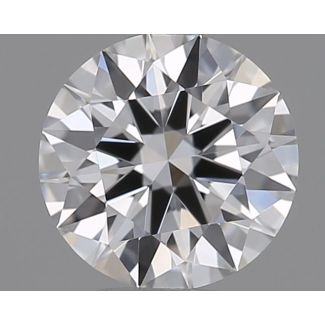 0.3 Carat Round E IF EX GIA Natural Diamond