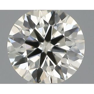 0.3 Carat Round H VS2 EX IGI Natural Diamond