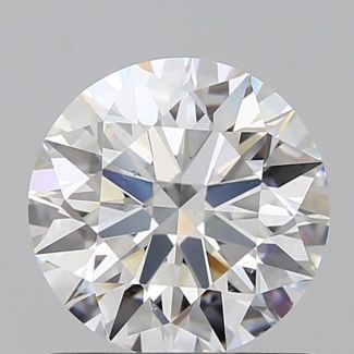 1.03 Carat Round E VS2 EX GIA Natural Diamond