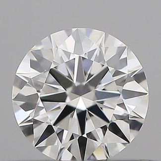 0.35 Carat Round E SI1 EX GIA Natural Diamond