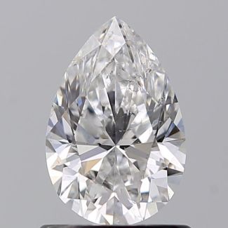 0.80 Carat Pear D SI1 - VG GIA Natural Diamond