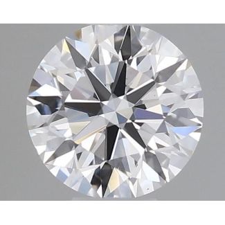 0.3 Carat Round D VS1 EX VG GIA Natural Diamond