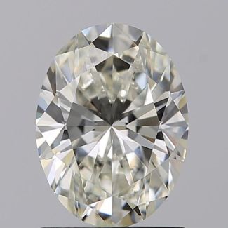 1.01 Carat Oval I VVS1 - EX GIA Natural Diamond