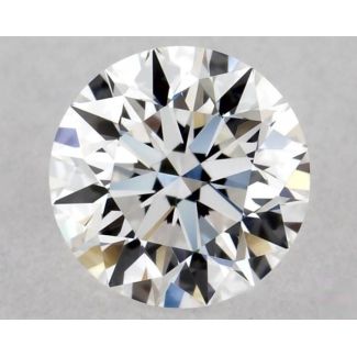 0.31 Carat Round D VVS2 EX GIA Natural Diamond