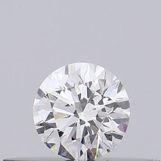 0.2 Carat Round E SI1 EX GIA Natural Diamond