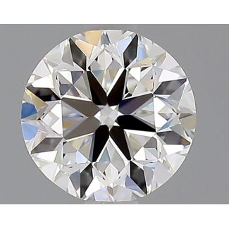 1.01 Carat Round H VVS2 VG EX GIA Natural Diamond