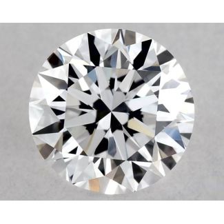 0.7 Carat Round D VVS2 VG GIA Natural Diamond