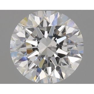 1.8 Carat Round F VS1 EX GIA Natural Diamond